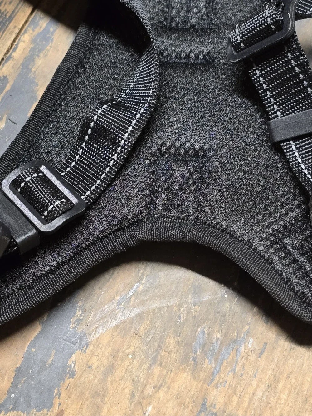 Black Tactical Dog Harness #683